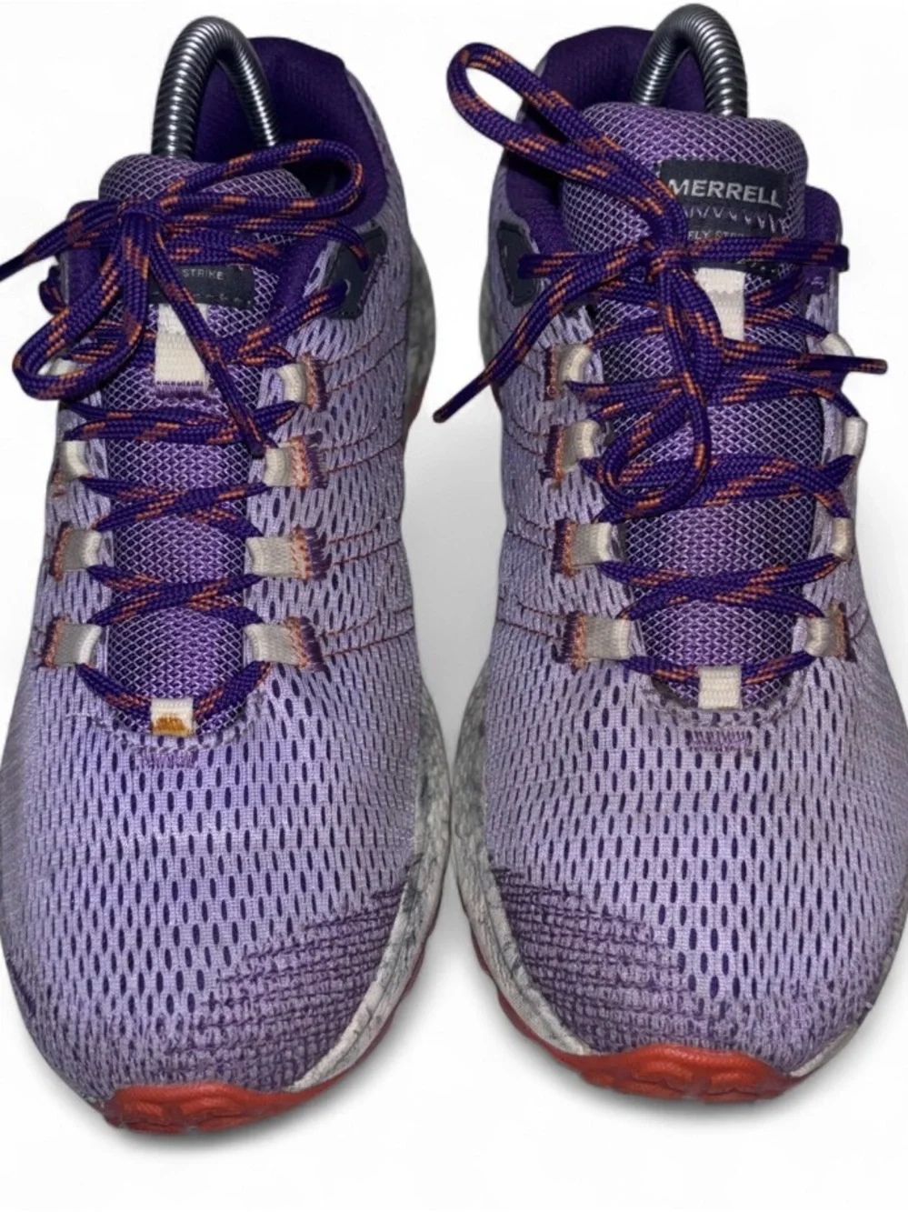 Merrell Women's Fly Strike Trail Running Shoes Sz 8W Breathable Mesh Sneakers